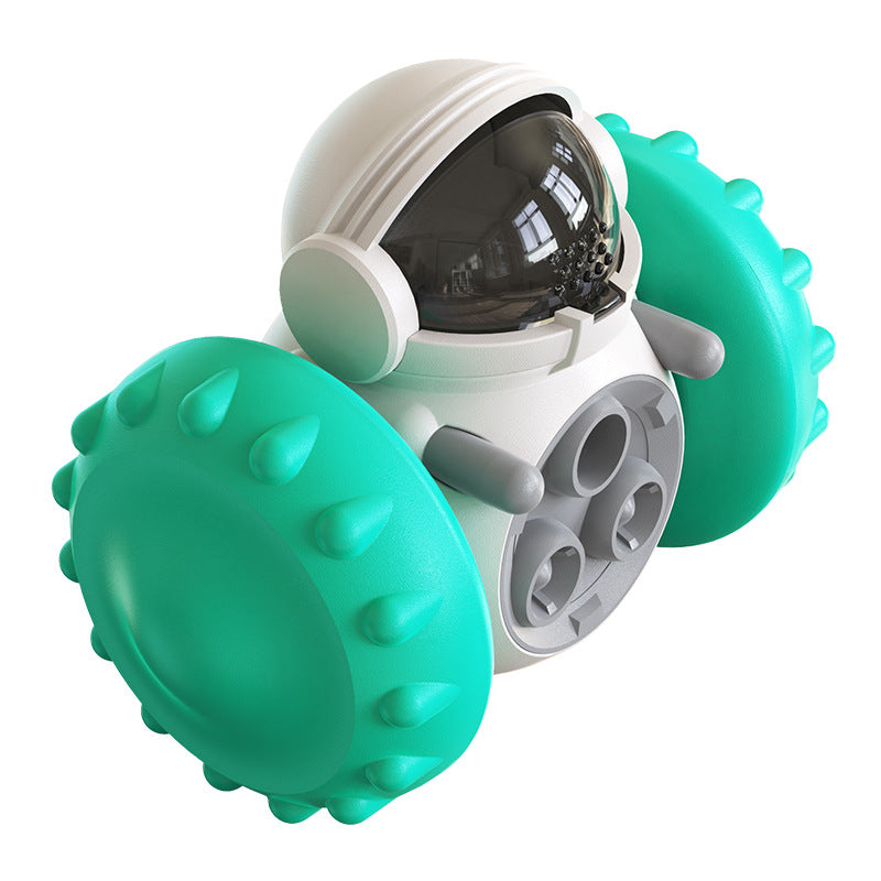 Interactive Slow Feeder Tumbler Toy for Cats & Dogs | IQ Treat Dispenser