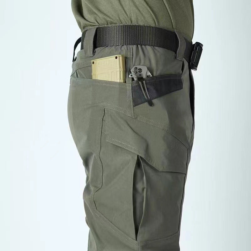 Men's Lightweight Multi-Pocket Tactical Trousers | 4 Colours | S-3XL