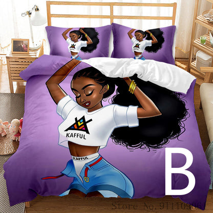 Children's Printed Bedding Set | Multiple Sizes & Designs