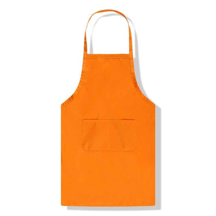 Thickened Sleeveless Kitchen Apron – Anti-Stain Home Cooking Apron in 13 Colours