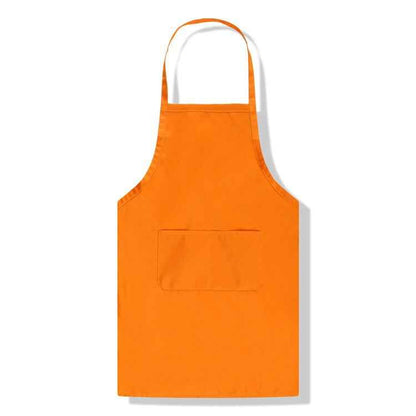 Thickened Sleeveless Kitchen Apron – Anti-Stain Home Cooking Apron in 13 Colours