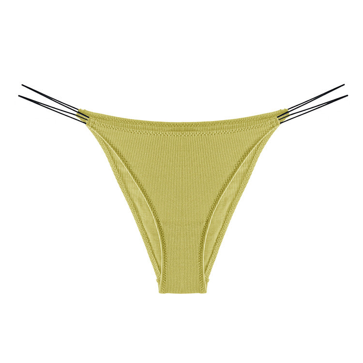 Low-Waist Breathable Briefs | 8 Colours | S-XL