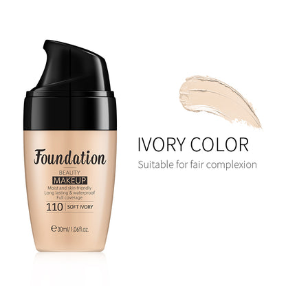 Liquid Foundation & Concealer – Moisturising Natural Finish 3 Shades
