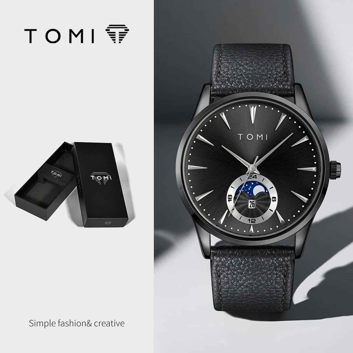 Unisex Minimalist Fashion Watch – 6 Styles