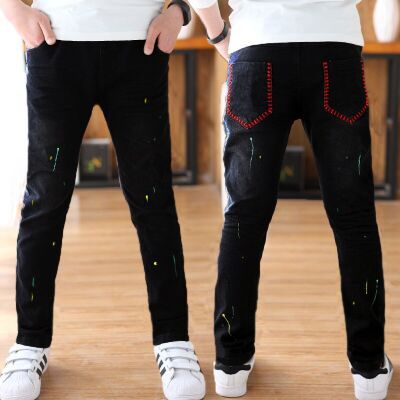Boys Denim Jeans | Multi-Style Kids Trousers | Heights 110-150cm