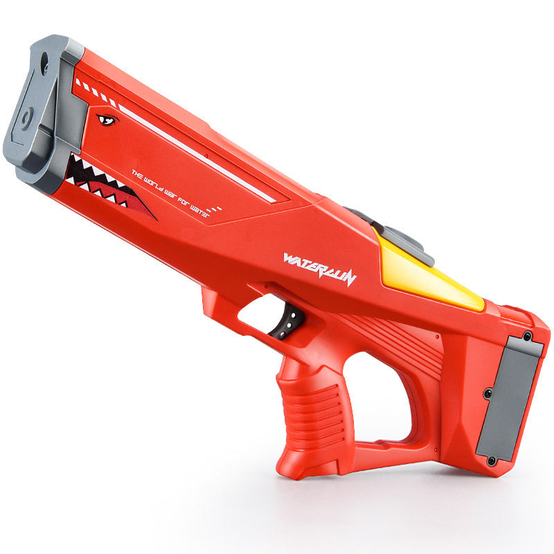 Electric Shark Water Gun | High Pressure Auto Squirt 500ml Kids & Adults