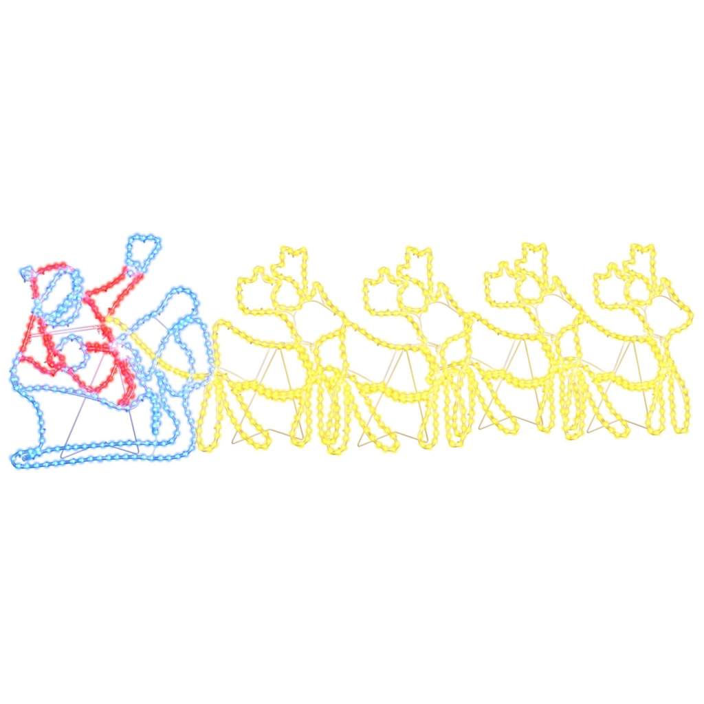 LED Christmas Light Decoration | Multicolour PVC IP44