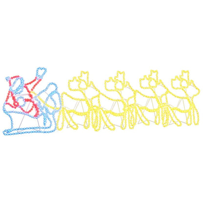 LED Christmas Light Decoration | Multicolour PVC IP44