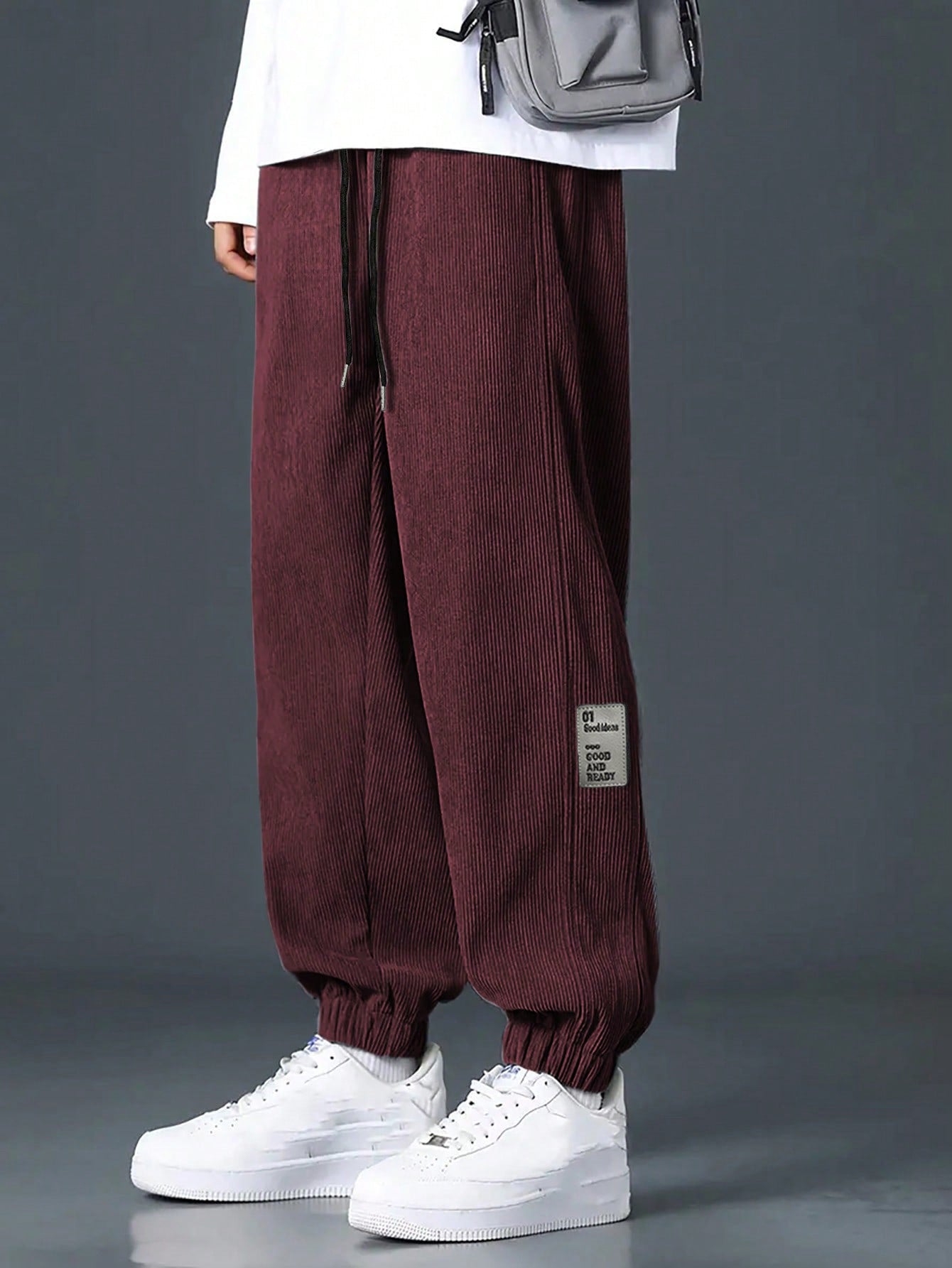 Men's Slim-Fit Corduroy Trousers | 7 Colours | S-2XL