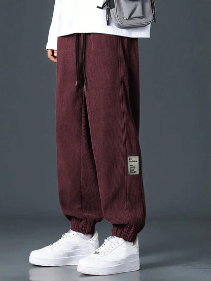 Men's Slim-Fit Corduroy Trousers | 7 Colours | S-2XL