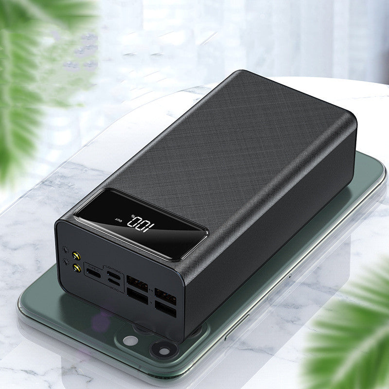 50000mAh Power Bank | High-Capacity Digital Display Portable Charger