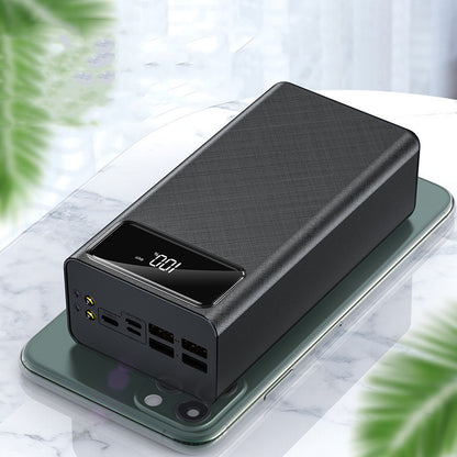 50000mAh Power Bank | High-Capacity Digital Display Portable Charger
