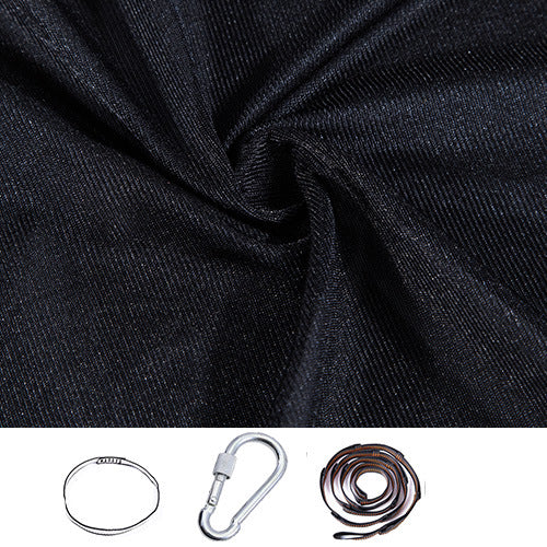 Kids Elastic Nylon Swing Hammock – Indoor & Outdoor Sensory Therapy Seat 100x280cm & 150x280cm