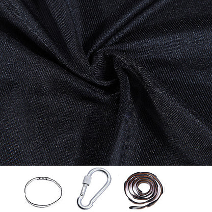 Kids Elastic Nylon Swing Hammock – Indoor & Outdoor Sensory Therapy Seat 100x280cm & 150x280cm