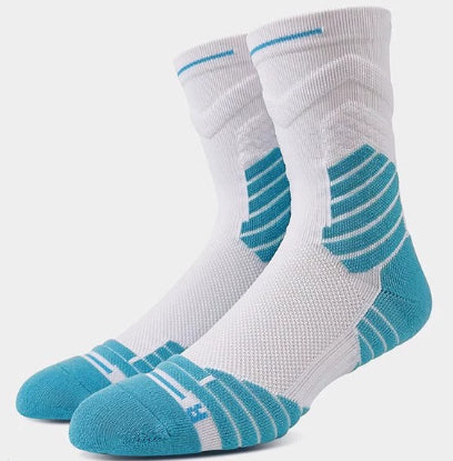 Men's Mid-Length Training Socks | Sweat-Resistant & Non-Slip