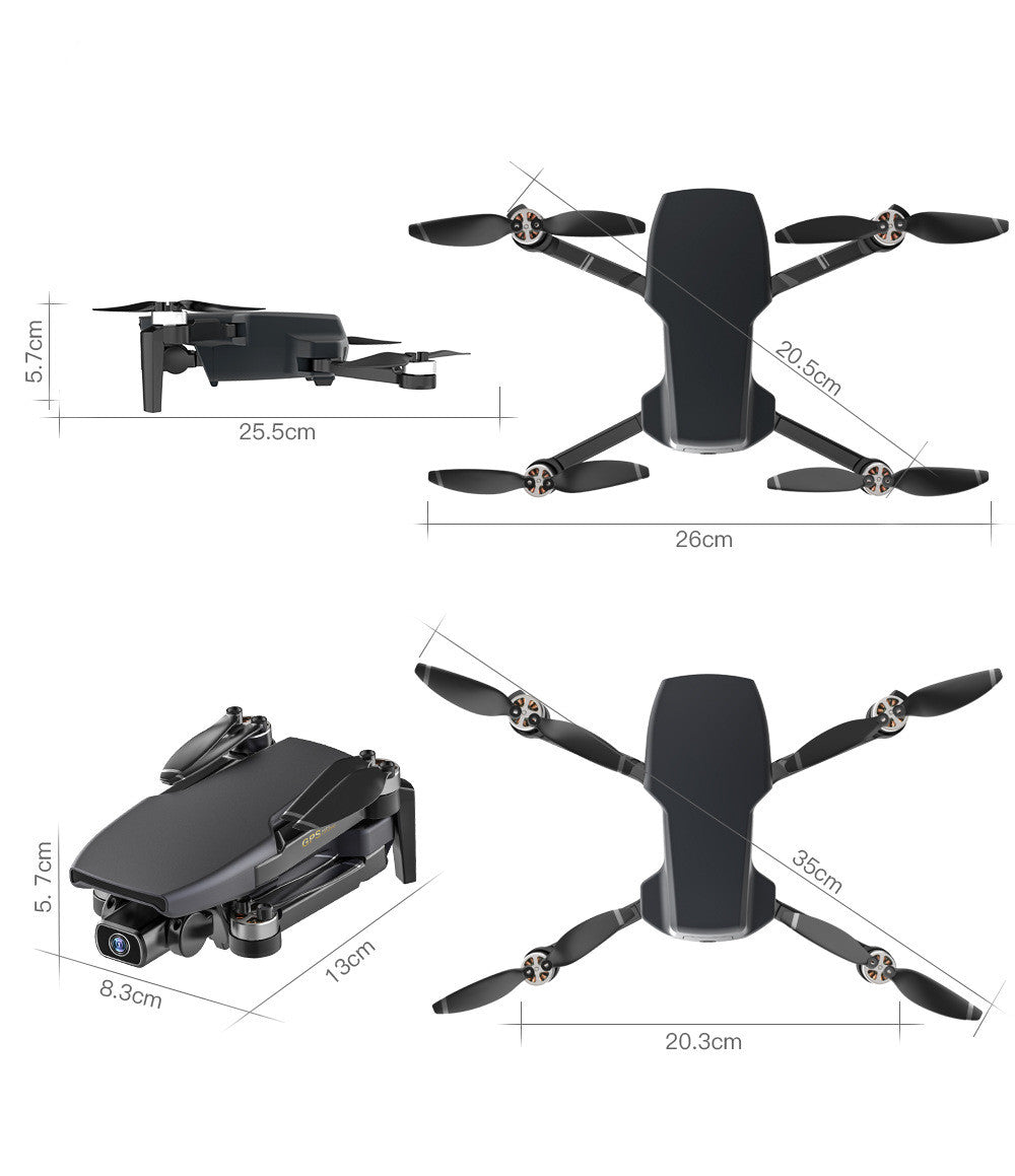 SG108 4K GPS Folding Drone with Smart Follow & 1000m Range