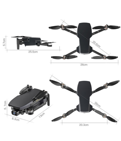SG108 4K GPS Folding Drone with Smart Follow & 1000m Range