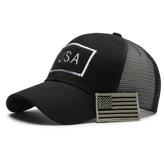 Tactical Camouflage Baseball Cap - Embroidered Cotton Unisex