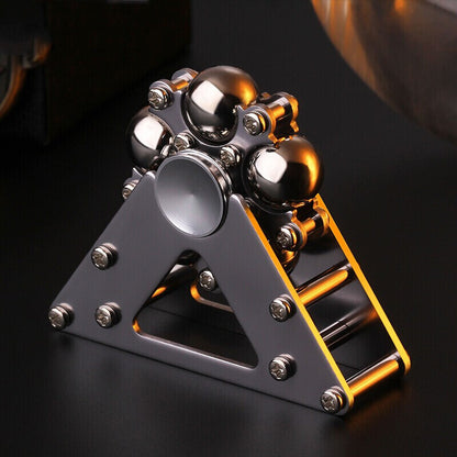 Ferris Wheel Metal Fingertip Gyro | Inception Spinner with Stand | 3 Colours