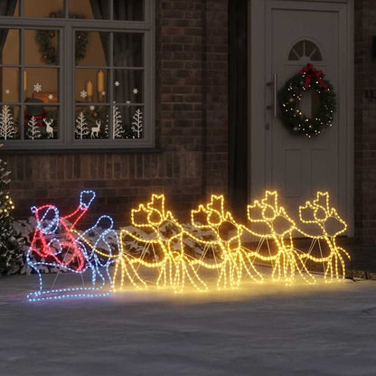LED Christmas Light Decoration | Multicolour PVC IP44