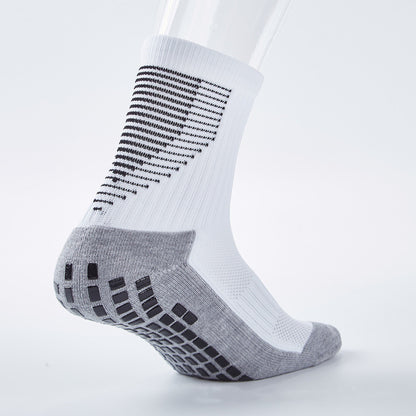 Men's Nylon Sports Socks – Breathable, 4 Colours