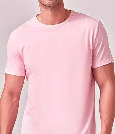 Men's Loose Fit Crew Neck T-Shirt – Pure Cotton | 16 Colours | Sizes S–3XL