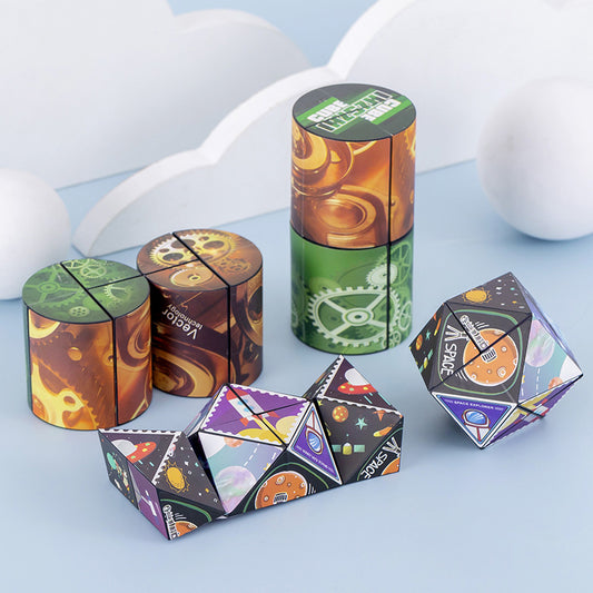 Infinite Cube Fidget Puzzle Toy | Stress Relief & Focus Aid