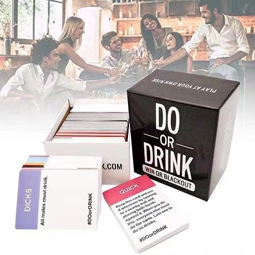 Adult Drinking Card Game | Party Game for Groups