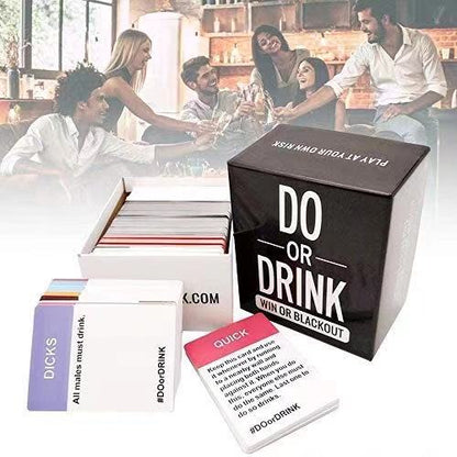 Adult Drinking Card Game | Party Game for Groups