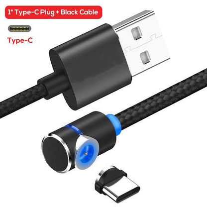 Magnetic USB Charging Cable | Micro, Lightning & USB-C | 1m & 2m