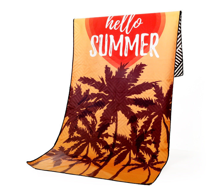 Microfibre Beach & Sports Towel 175x75cm | Quick-Dry