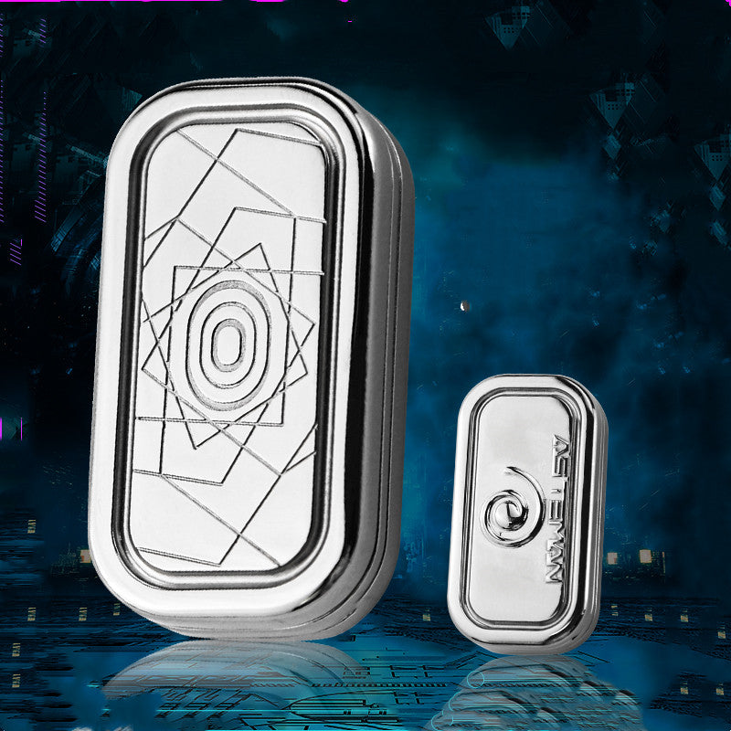 Alloy Sound Wave Push Card Fidget Toy | Premium EDC Stress Relief