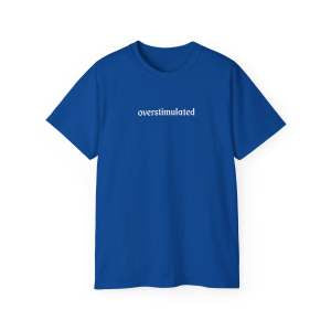 Unisex Loose-Fit Printed T-Shirt | Short Sleeve Round Neck S–3XL