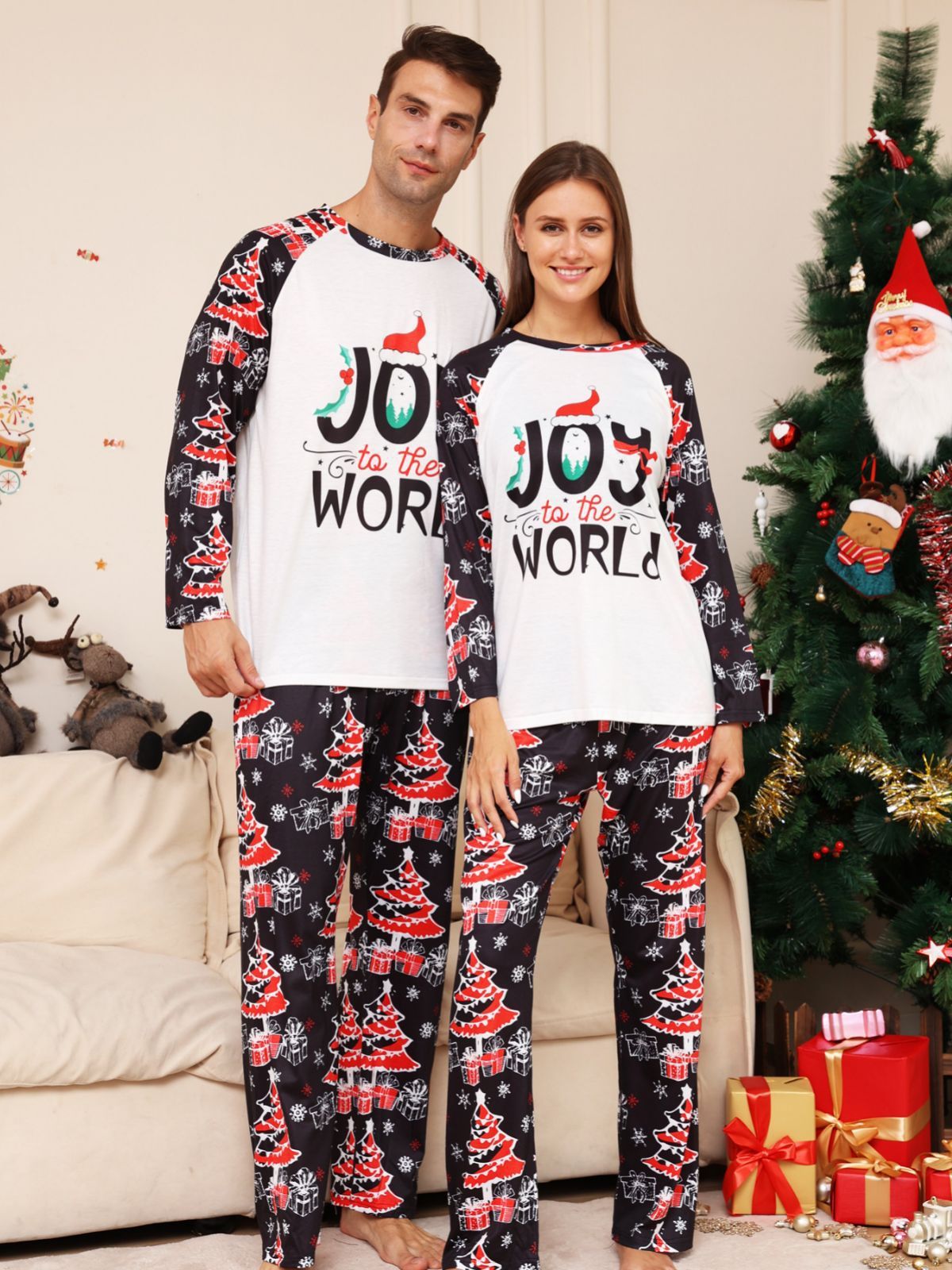 Family Matching Christmas Pyjama Set | Baby to Adult