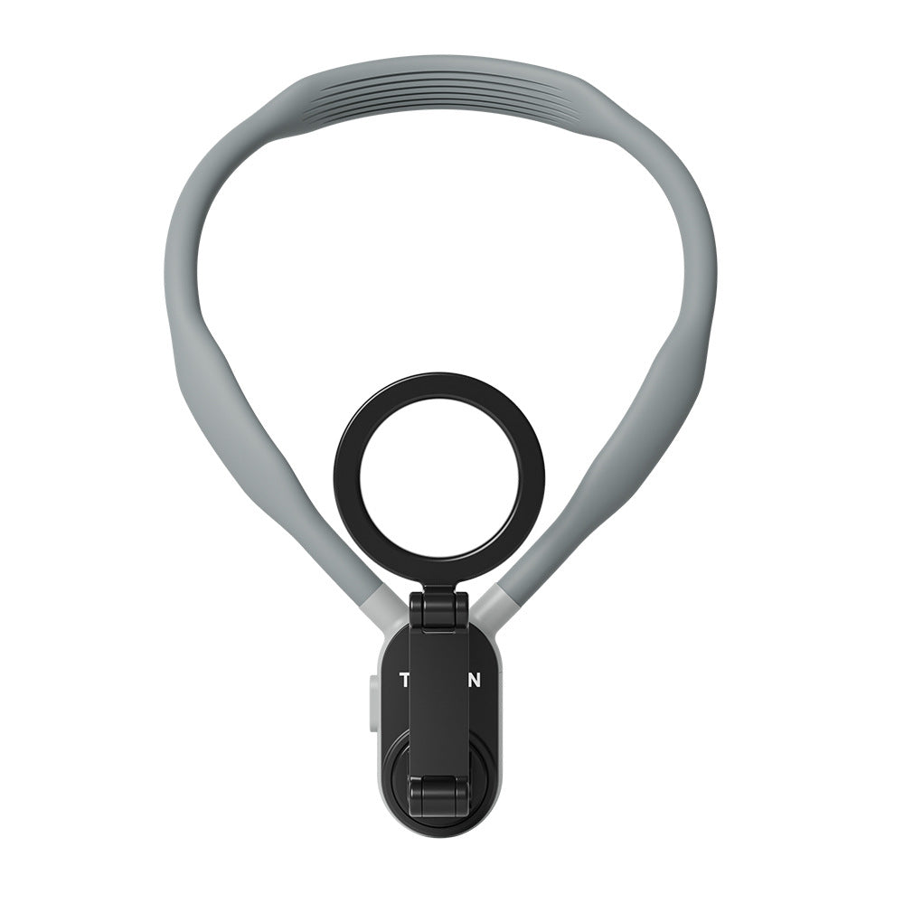 Magnetic Silicone Phone Neck Mount with Quick Release