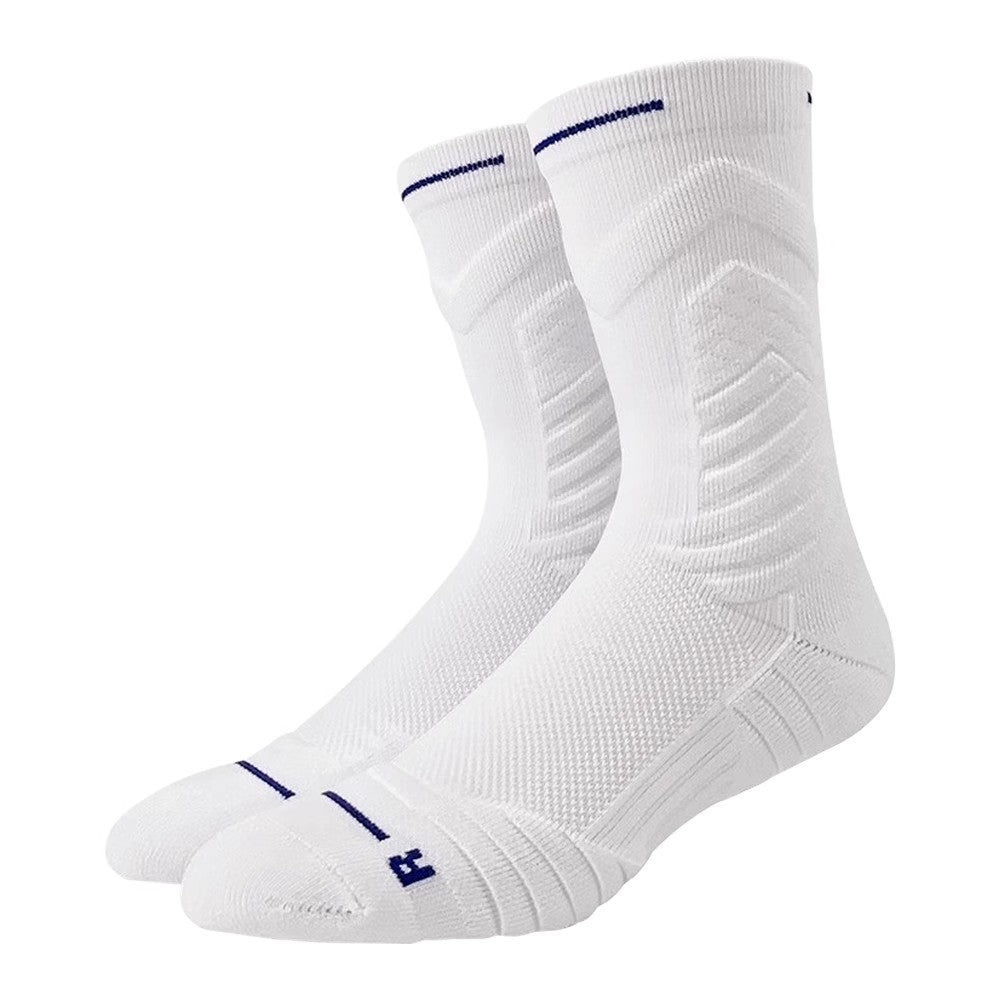 Men's Mid-Length Training Socks | Sweat-Resistant & Non-Slip