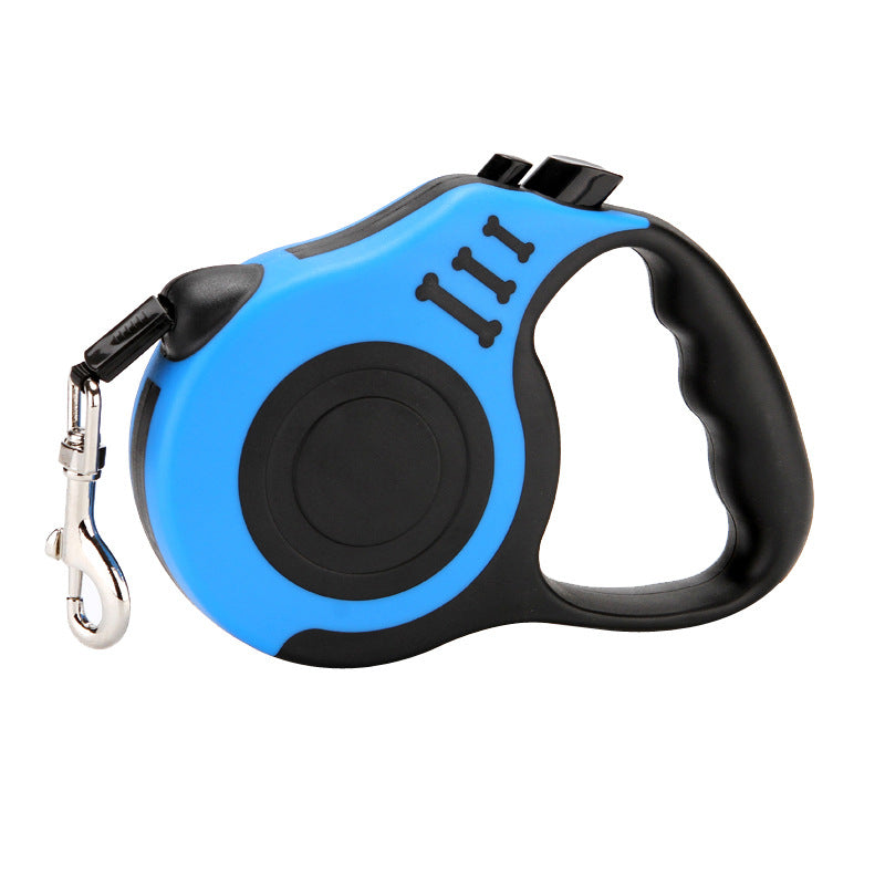 Retractable Dog Lead – One-Touch Brake & Lock | 7 Colours | 3m & 5m
