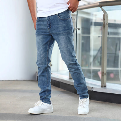 Men's Slim-Fit Stretch Jeans | Blue, Dark Blue & Black