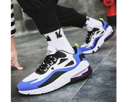 Men's Breathable Casual Sports Trainers – Lightweight Running Shoes