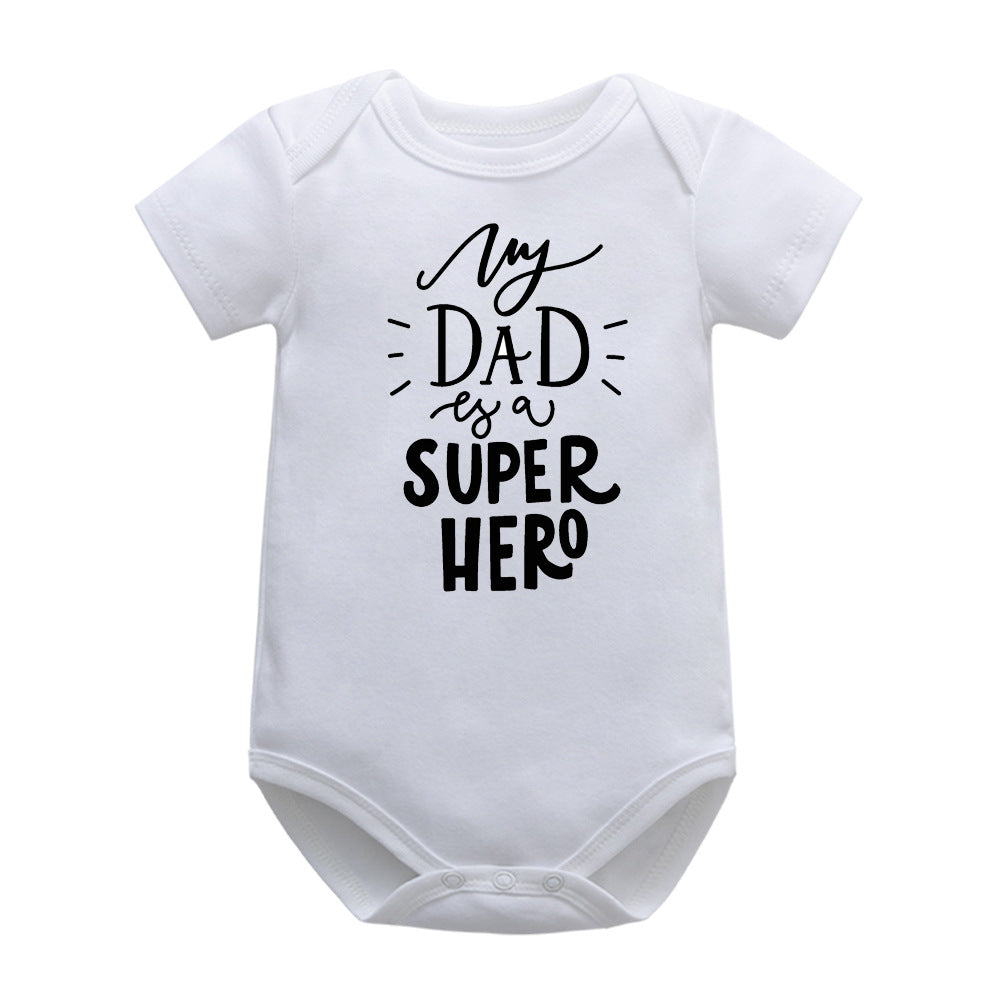 Baby Unisex Long-Sleeve Cotton Romper