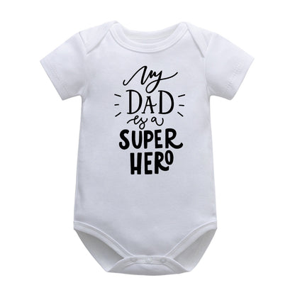 Baby Unisex Long-Sleeve Cotton Romper