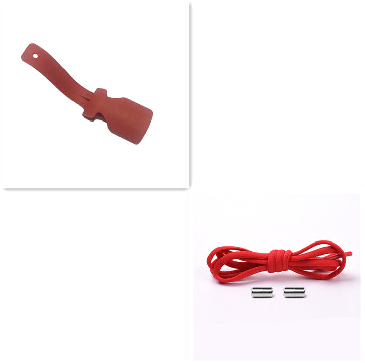 Elastic No-Tie Shoelaces – Half-Round Capsule Lock, 22 Colours