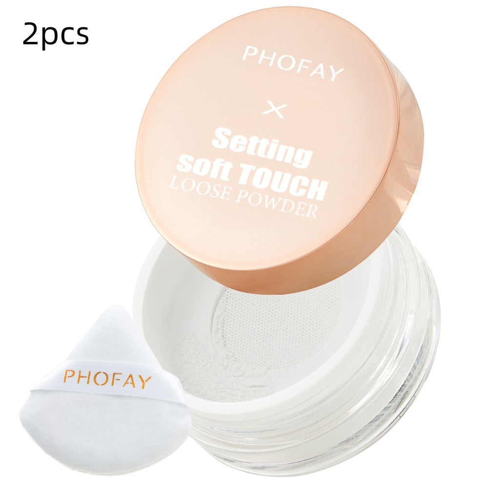 Setting Loose Powder - Long-Lasting Sweatproof Matte Finish