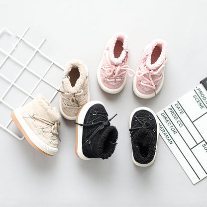 Baby & Toddler Plus Velvet Warm Cotton Shoes