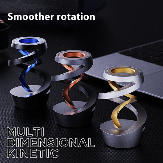 Anti-Gravity Suspended Gyro | Luxury Stainless Steel Desk Ornament | 6 Finishes