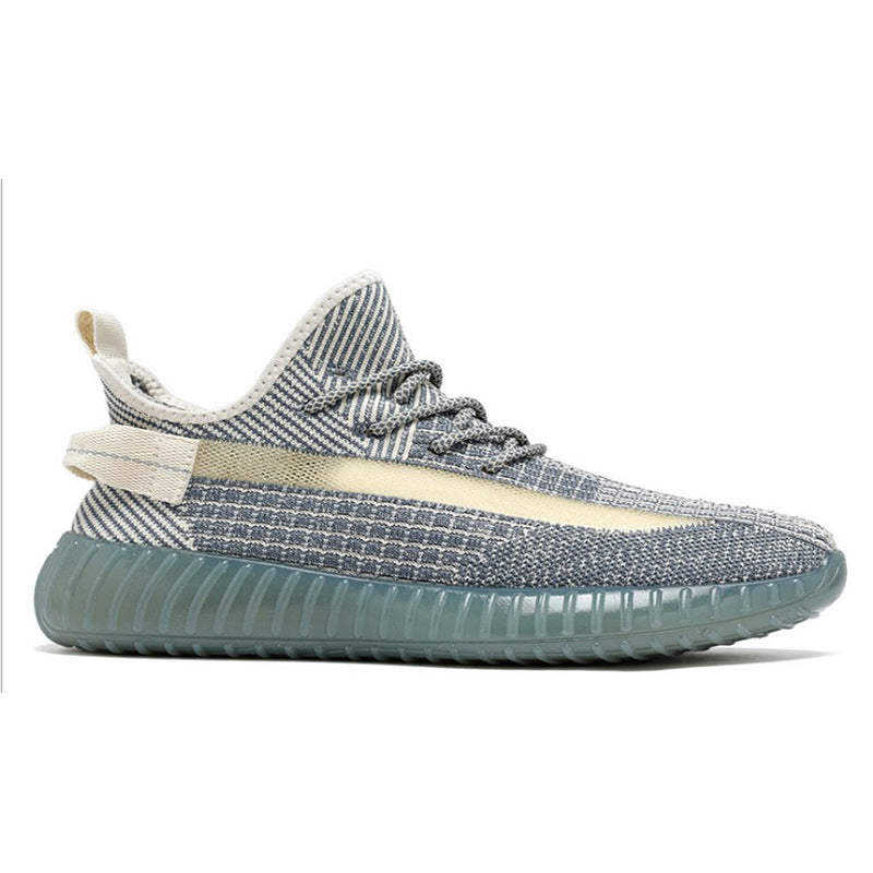 Men's Summer Mesh Trainers – Breathable Flat Sole Daily Sports Shoes