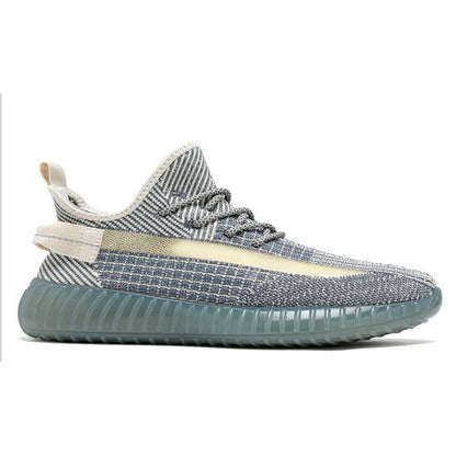Men's Summer Mesh Trainers – Breathable Flat Sole Daily Sports Shoes