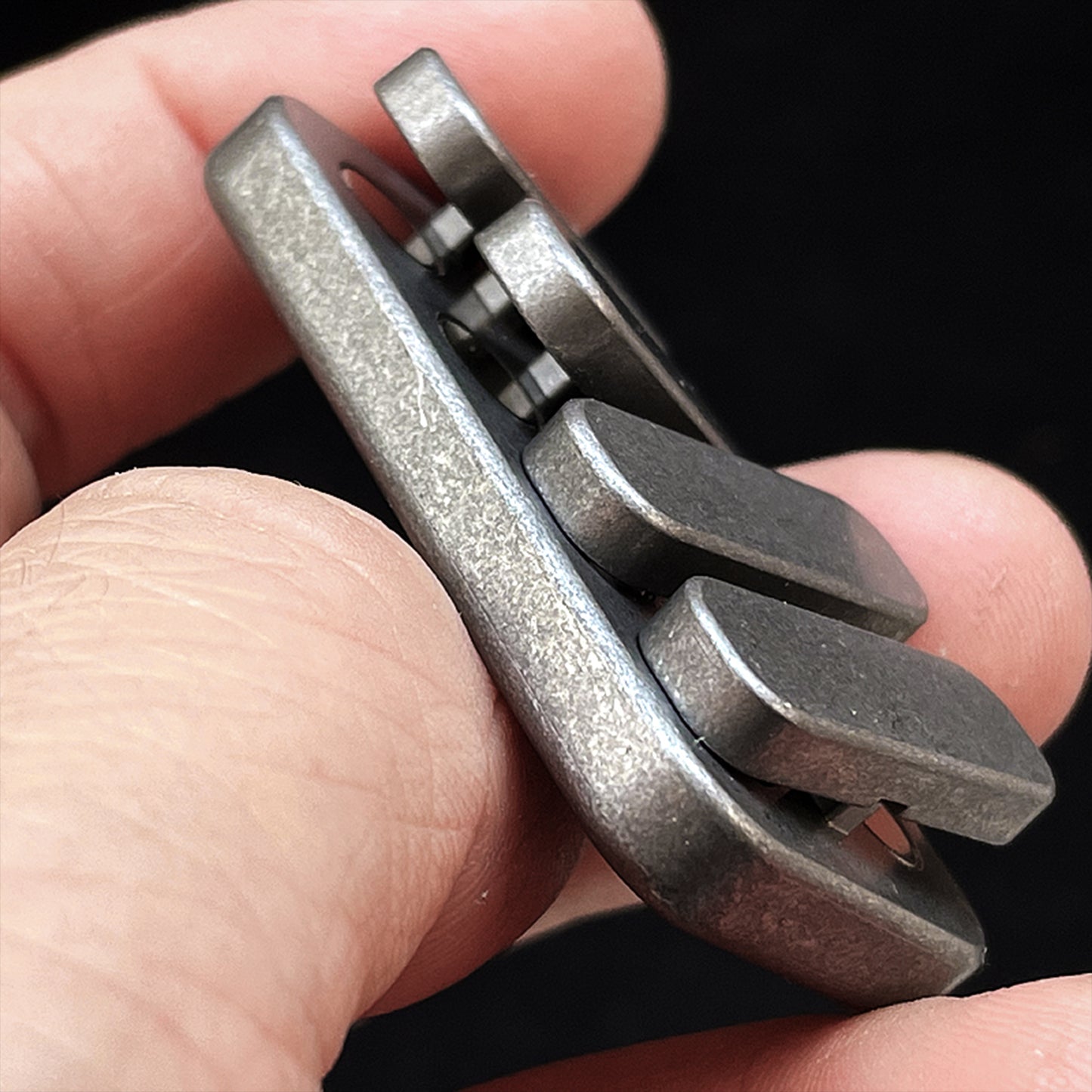 Titanium Alloy Piano Key Slider Fidget Toy | Premium EDC Stress Relief