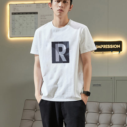 Men's Pure Cotton Graphic T-Shirt | 7 Designs M-4XL