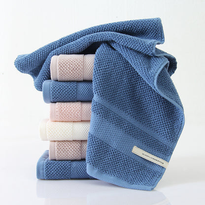 Soft Cotton Hand Towel | Absorbent Plain Weave | 35×75cm